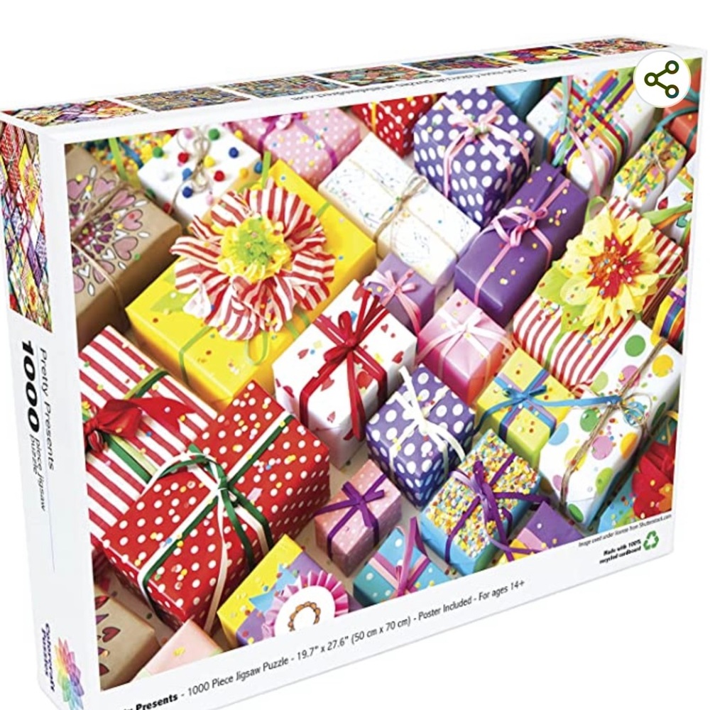 1,000 Piece Puzzle